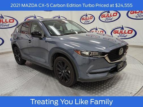 2021 Mazda CX-5 Carbon Edition Turbo
