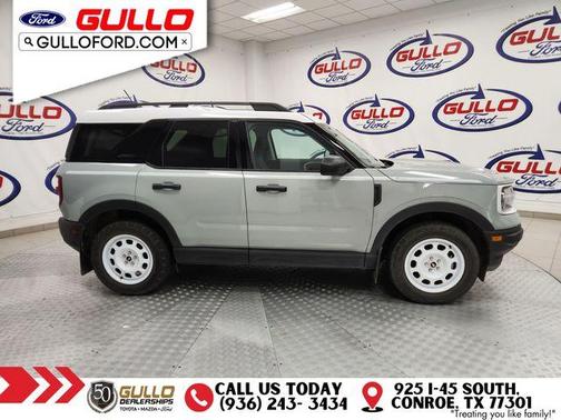 2023 Ford Bronco Sport Heritage