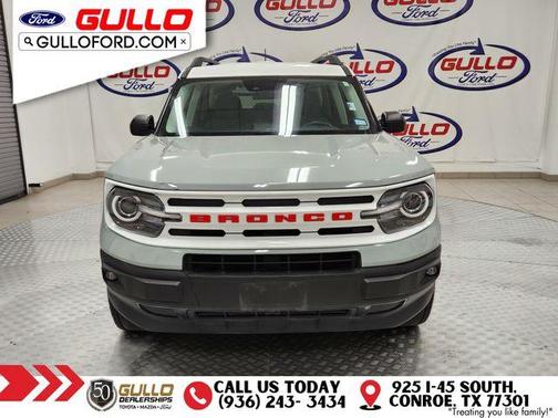 2023 Ford Bronco Sport Heritage