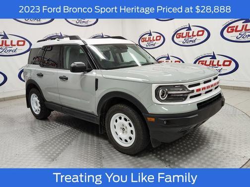 2023 Ford Bronco Sport Heritage