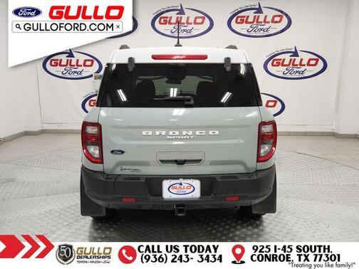 2023 Ford Bronco Sport Heritage