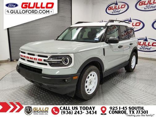 2023 Ford Bronco Sport Heritage