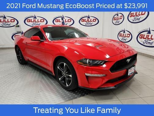 2021 Ford Mustang EcoBoost