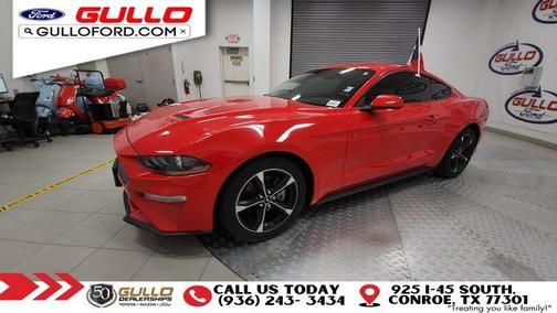 2021 Ford Mustang EcoBoost