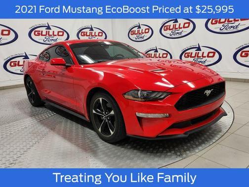 2021 Ford Mustang EcoBoost