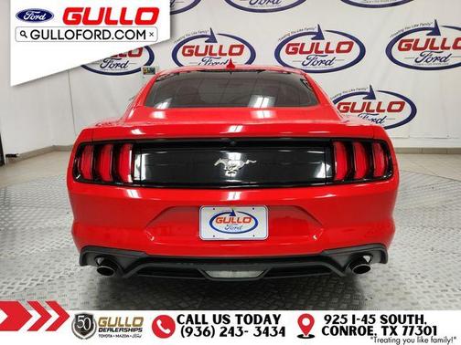 2021 Ford Mustang EcoBoost