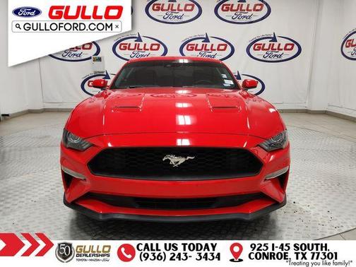2021 Ford Mustang EcoBoost