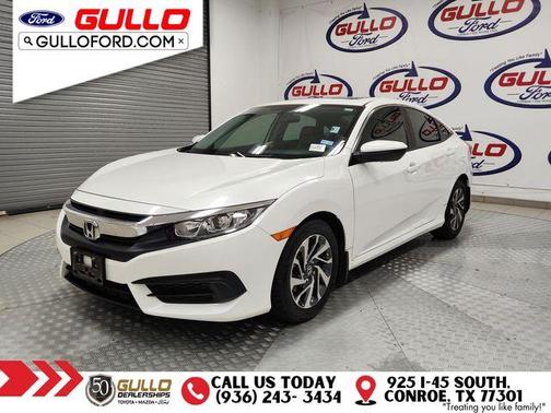 2016 Honda Civic EX