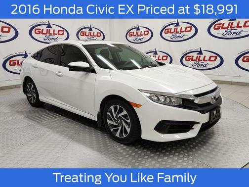 2016 Honda Civic EX