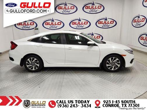 2016 Honda Civic EX
