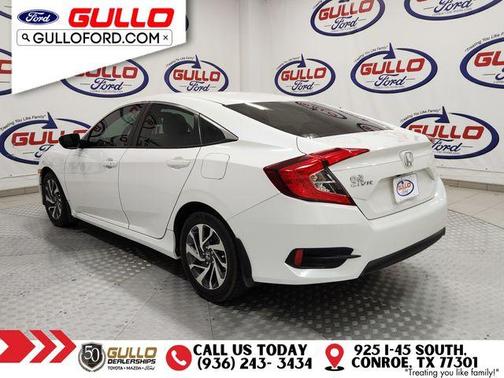 2016 Honda Civic EX