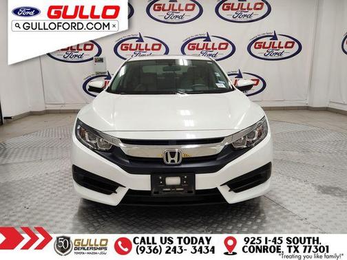 2016 Honda Civic EX