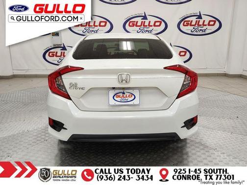 2016 Honda Civic EX