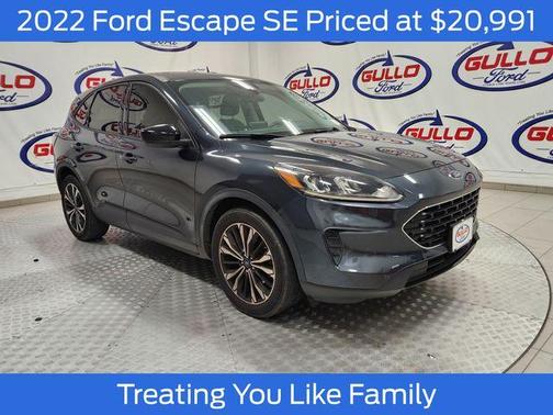 2022 Ford Escape SE