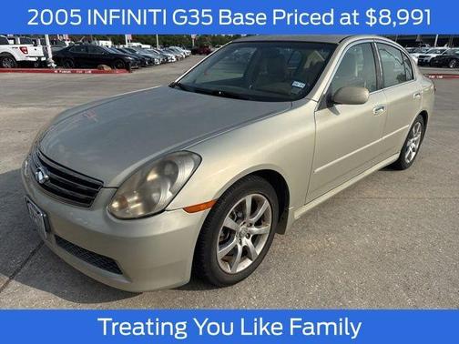 2005 INFINITI G35 Base