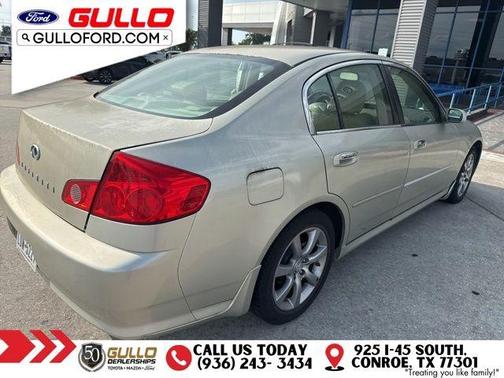 2005 INFINITI G35 Base