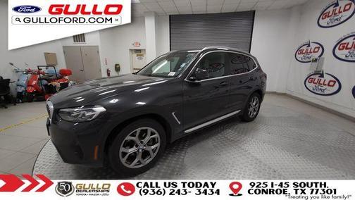 2024 BMW X3 sDrive30i