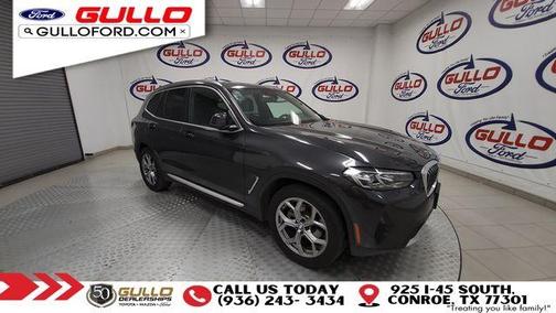 2024 BMW X3 sDrive30i