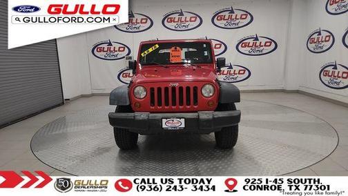 2007 Jeep Wrangler X