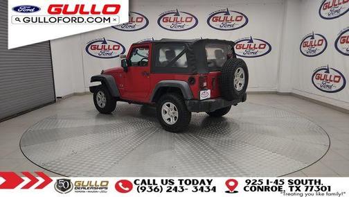 2007 Jeep Wrangler X