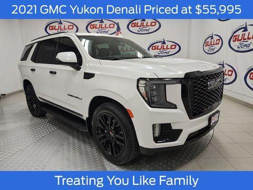 2021 GMC Yukon Denali