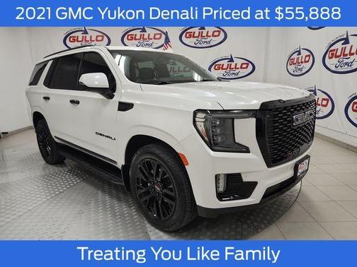2021 GMC Yukon Denali