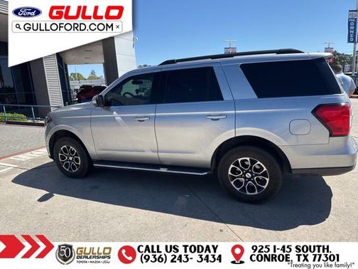 ICONIC SILVER METALLIC 2022 Ford Expedition XLT