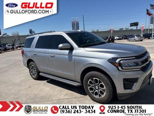 ICONIC SILVER METALLIC 2022 Ford Expedition XLT