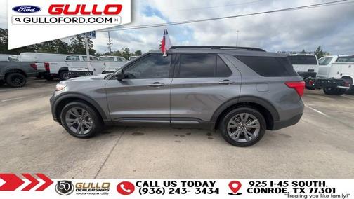 CARBONIZED GRAY METALLIC 2023 Ford Explorer XLT
