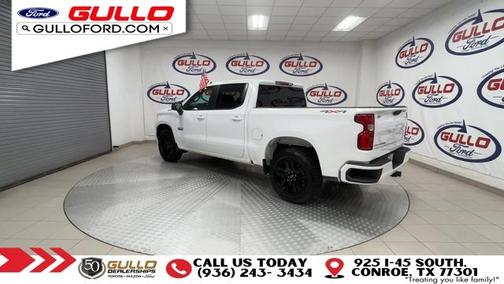 Summit White 2024 Chevrolet Silverado 1500 RST