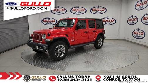 2020 Jeep Wrangler Unlimited Sahara