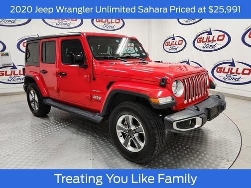 2020 Jeep Wrangler Unlimited Sahara