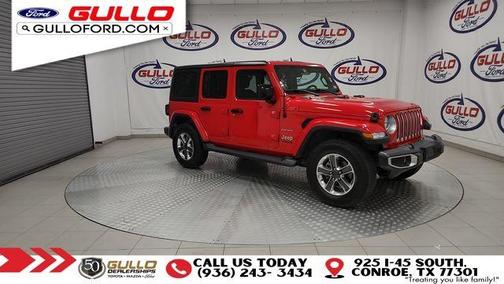2020 Jeep Wrangler Unlimited Sahara