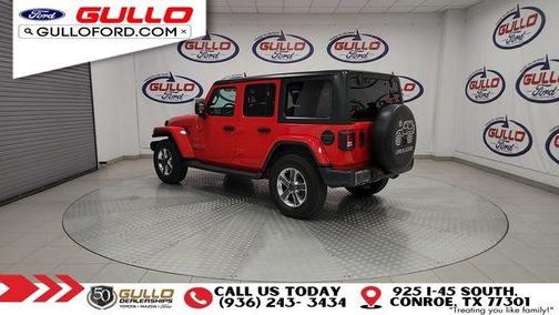 2020 Jeep Wrangler Unlimited Sahara