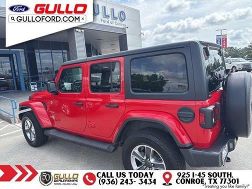 2020 Jeep Wrangler Unlimited Sahara