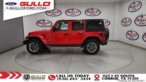 2020 Jeep Wrangler Unlimited Sahara