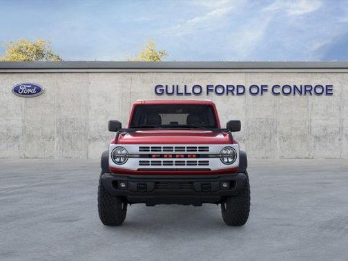2025 Ford Bronco Heritage Edition