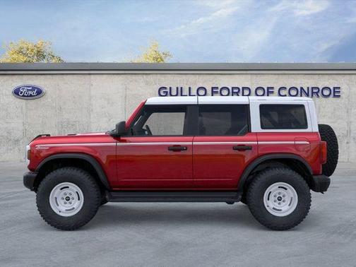 2025 Ford Bronco Heritage Edition