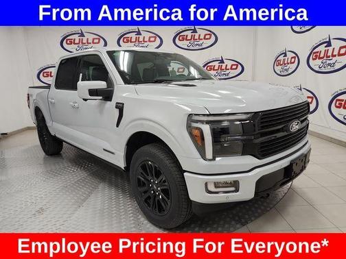 2025 Ford F-150 Platinum