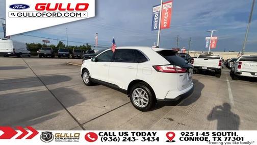OXFORD WHITE 2024 Ford Edge SEL