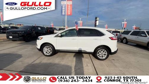 OXFORD WHITE 2024 Ford Edge SEL