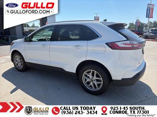 OXFORD WHITE 2024 Ford Edge SEL