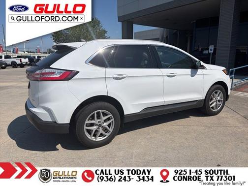 OXFORD WHITE 2024 Ford Edge SEL