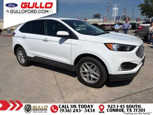 OXFORD WHITE 2024 Ford Edge SEL