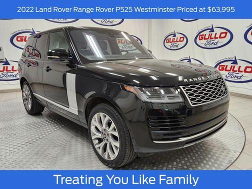2022 Land Rover Range Rover P525 HSE Westminster