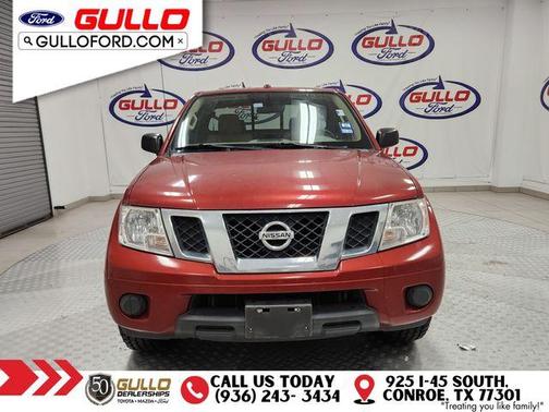 2017 Nissan Frontier SV-I4