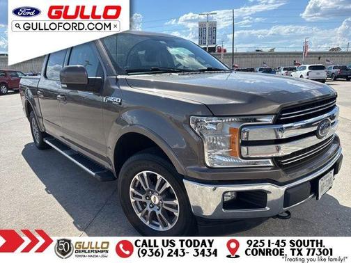 2018 Ford F-150 Lariat
