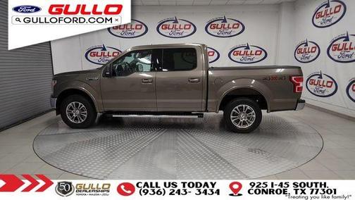 2018 Ford F-150 Lariat