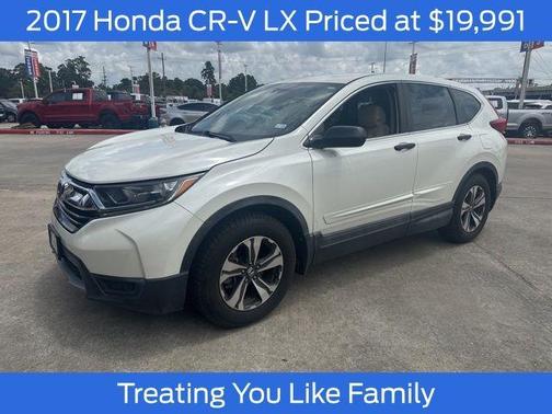 2017 Honda CR-V LX