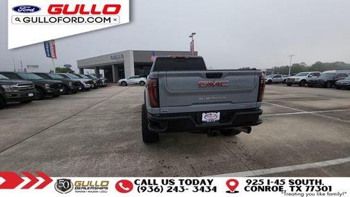 2024 GMC Sierra 2500 AT4X